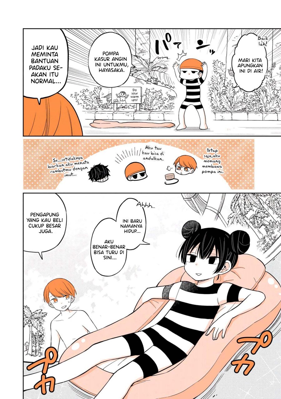A Lazy Guy Woke Up as a Girl One Morning Chapter 15 Gambar 7
