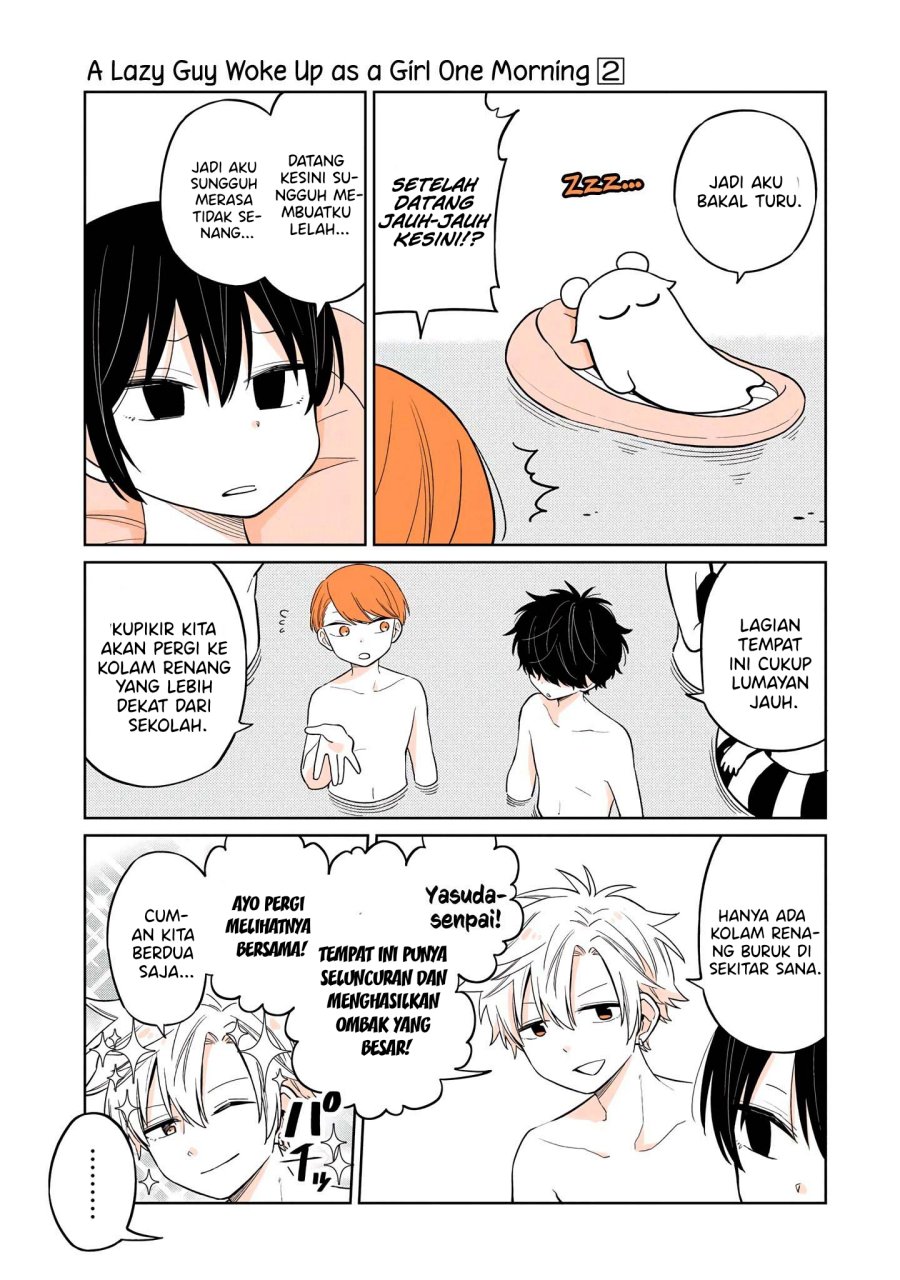 A Lazy Guy Woke Up as a Girl One Morning Chapter 15 Gambar 8