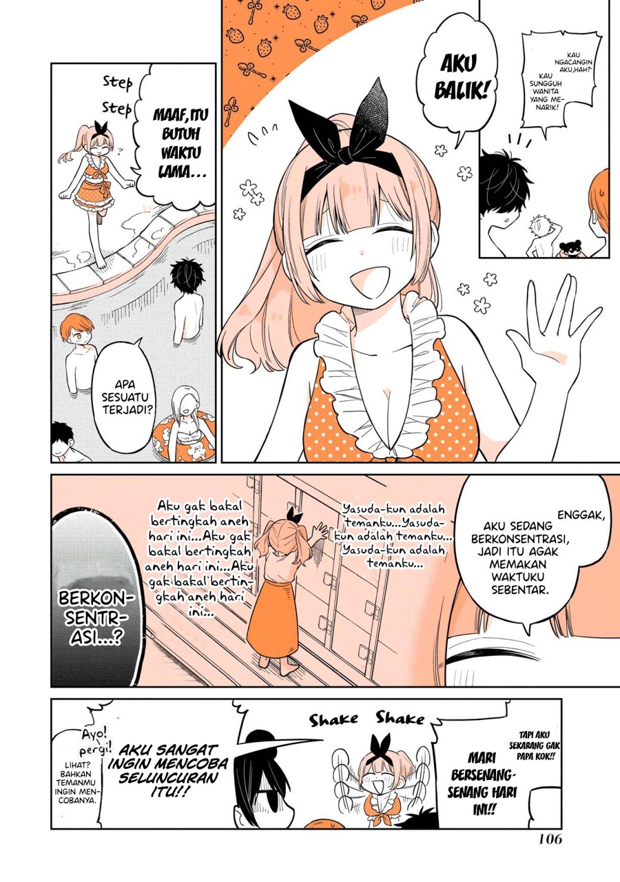 A Lazy Guy Woke Up as a Girl One Morning Chapter 15 Gambar 9