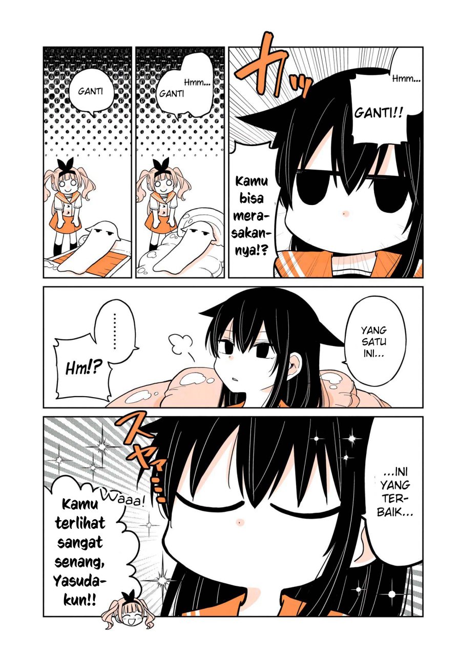 A Lazy Guy Woke Up as a Girl One Morning Chapter 14 Gambar 10