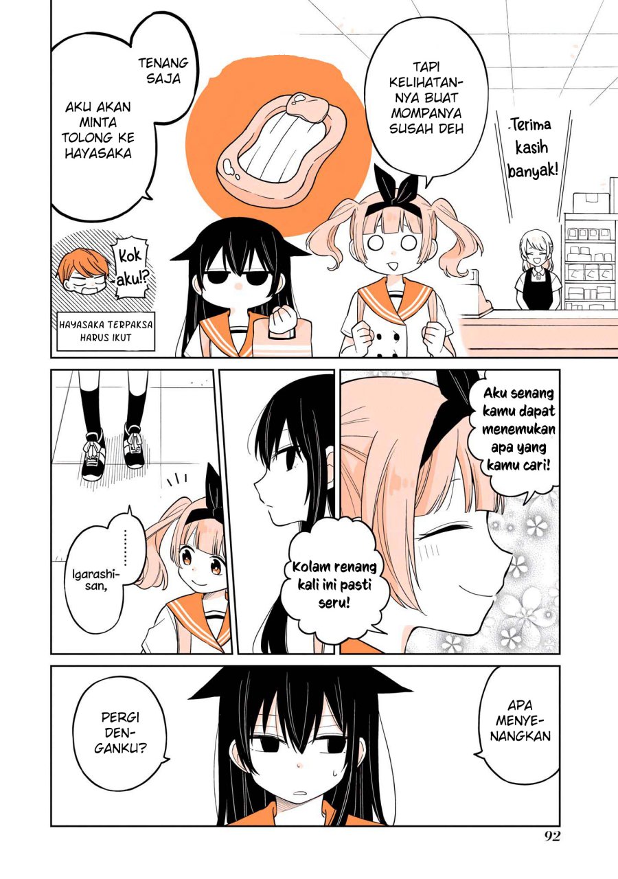 A Lazy Guy Woke Up as a Girl One Morning Chapter 14 Gambar 11