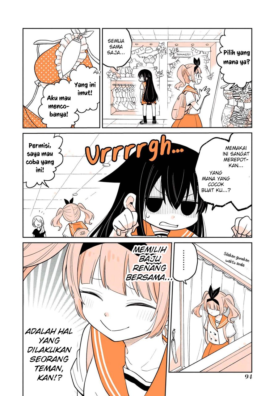 A Lazy Guy Woke Up as a Girl One Morning Chapter 14 Gambar 13