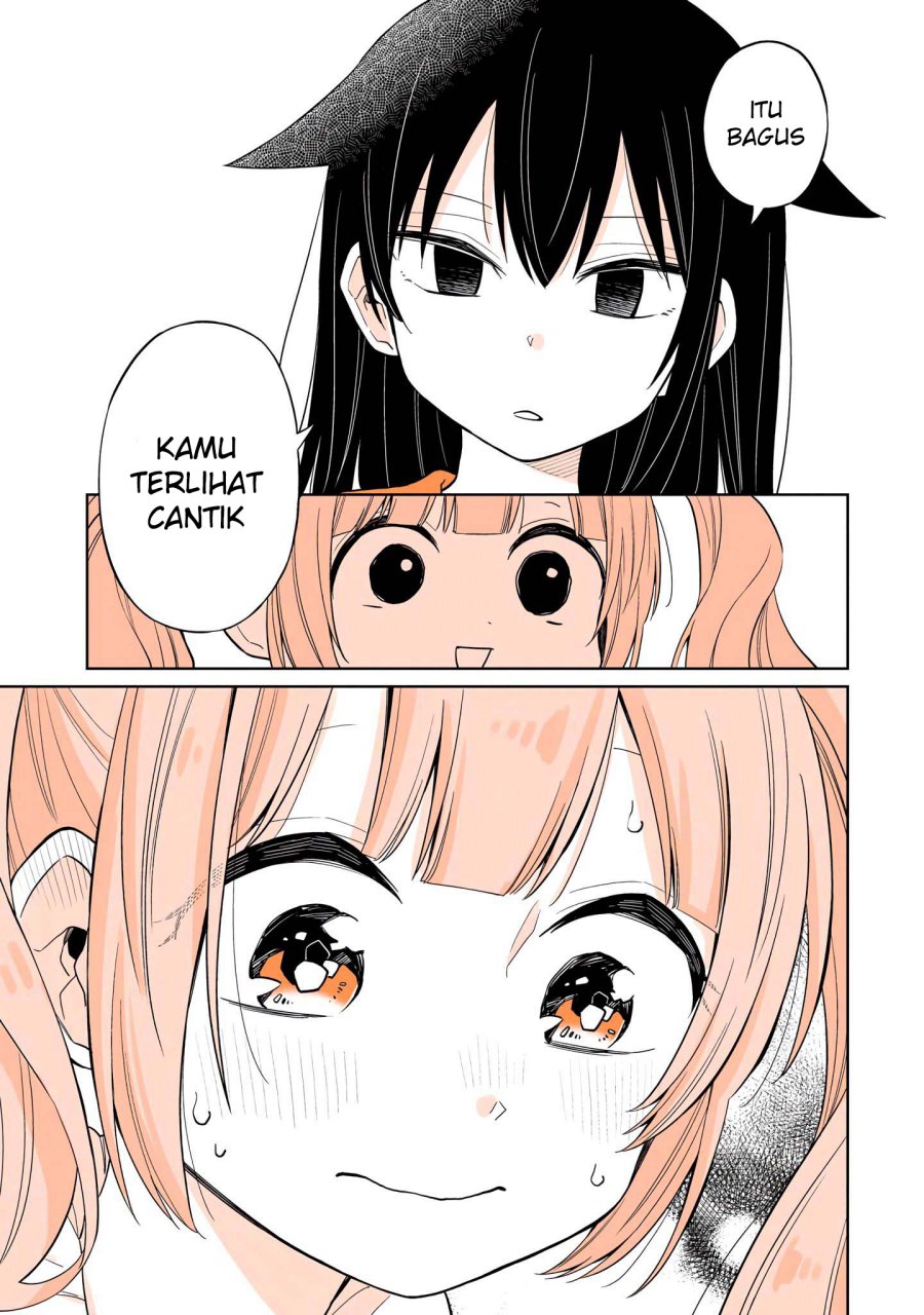 A Lazy Guy Woke Up as a Girl One Morning Chapter 14 Gambar 16