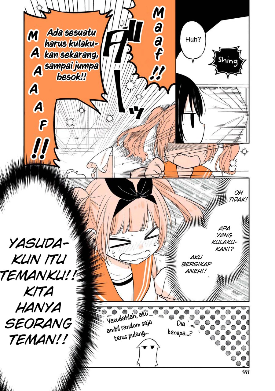 A Lazy Guy Woke Up as a Girl One Morning Chapter 14 Gambar 17