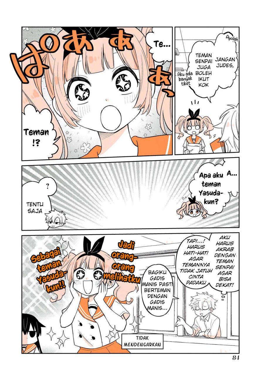 A Lazy Guy Woke Up as a Girl One Morning Chapter 14 Gambar 3