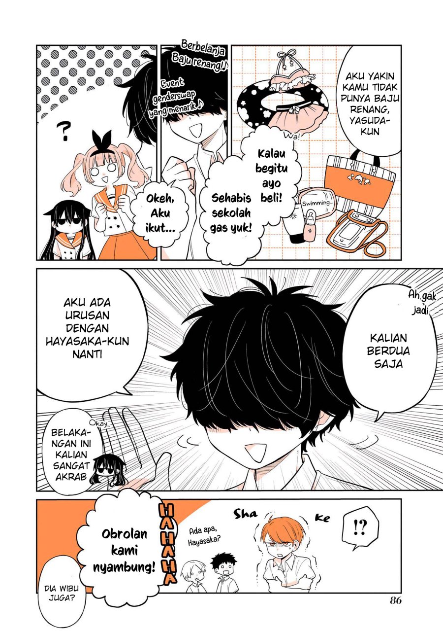 A Lazy Guy Woke Up as a Girl One Morning Chapter 14 Gambar 5