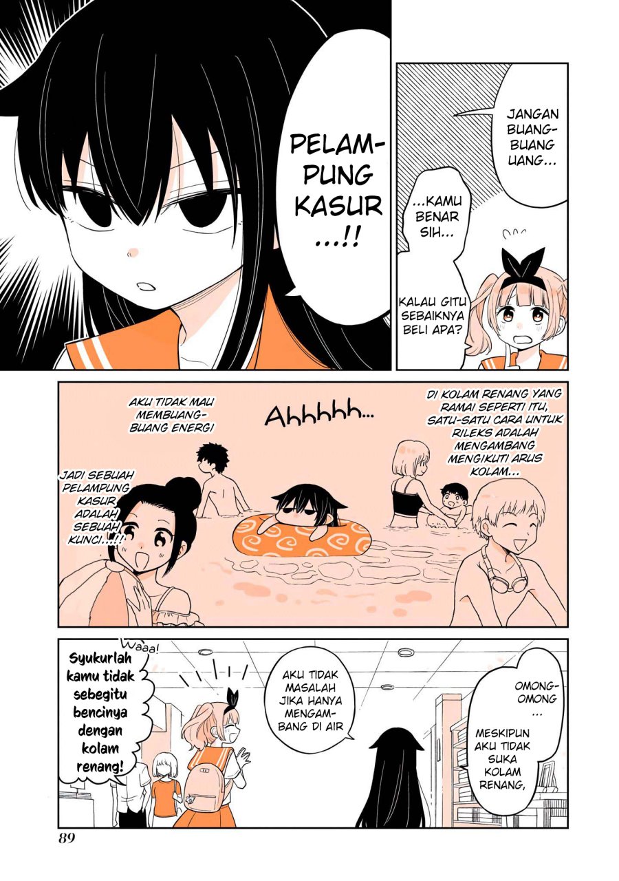 A Lazy Guy Woke Up as a Girl One Morning Chapter 14 Gambar 8