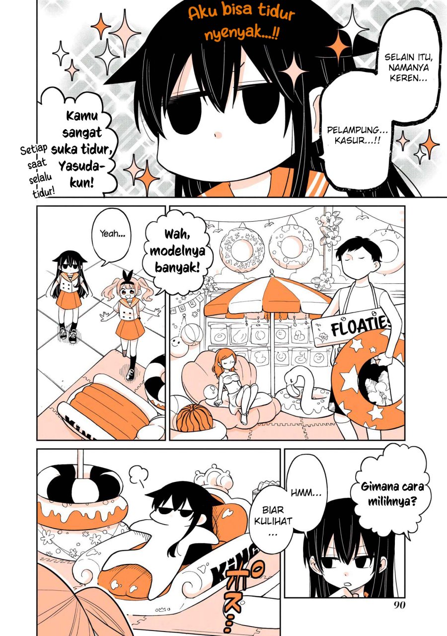 A Lazy Guy Woke Up as a Girl One Morning Chapter 14 Gambar 9