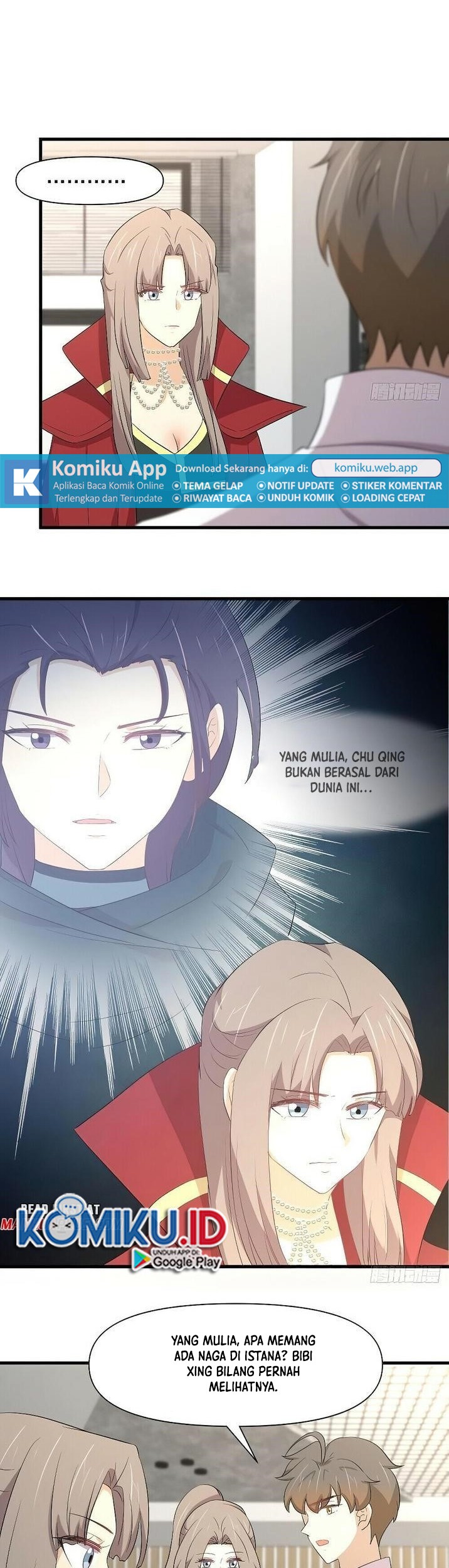 Baca Immortal Swordsman in The Reverse World Chapter 367 Gambar 2