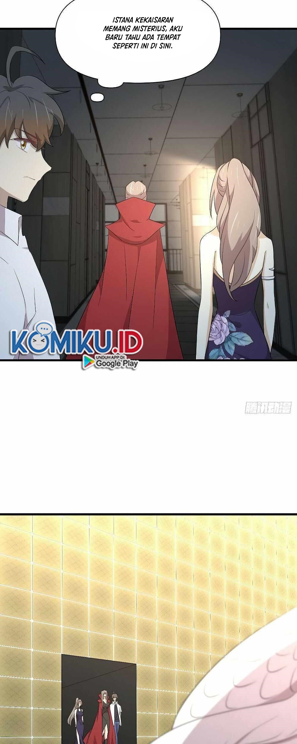 Immortal Swordsman in The Reverse World Chapter 367 Gambar 8