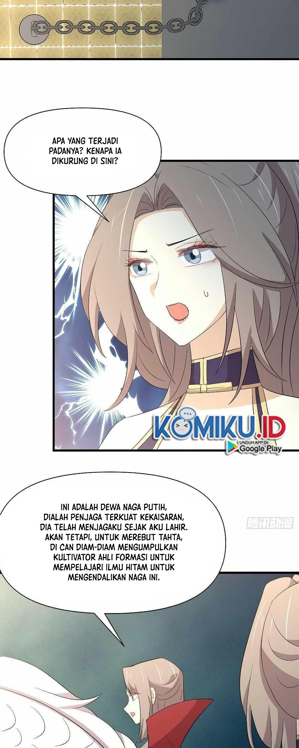 Immortal Swordsman in The Reverse World Chapter 367 Gambar 10