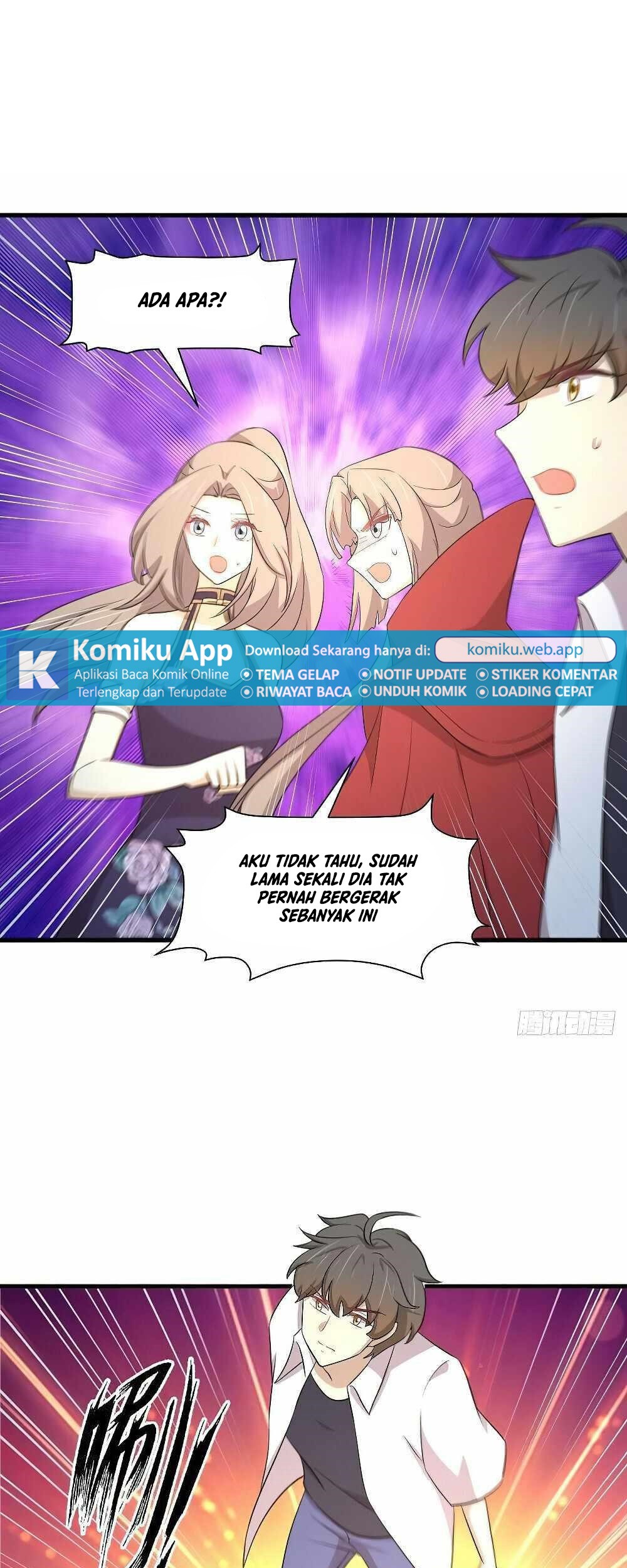 Immortal Swordsman in The Reverse World Chapter 367 Gambar 15