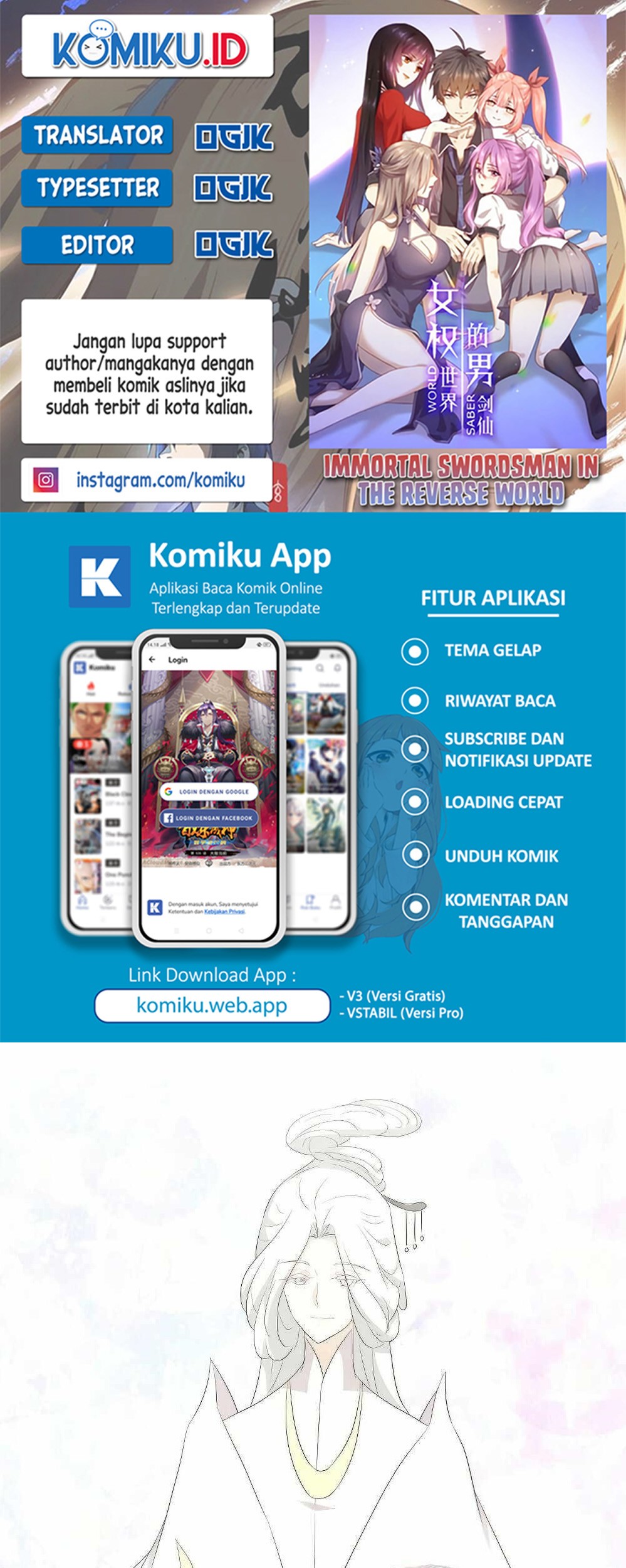 Baca Komik Immortal Swordsman in The Reverse World Chapter 368 Gambar 1