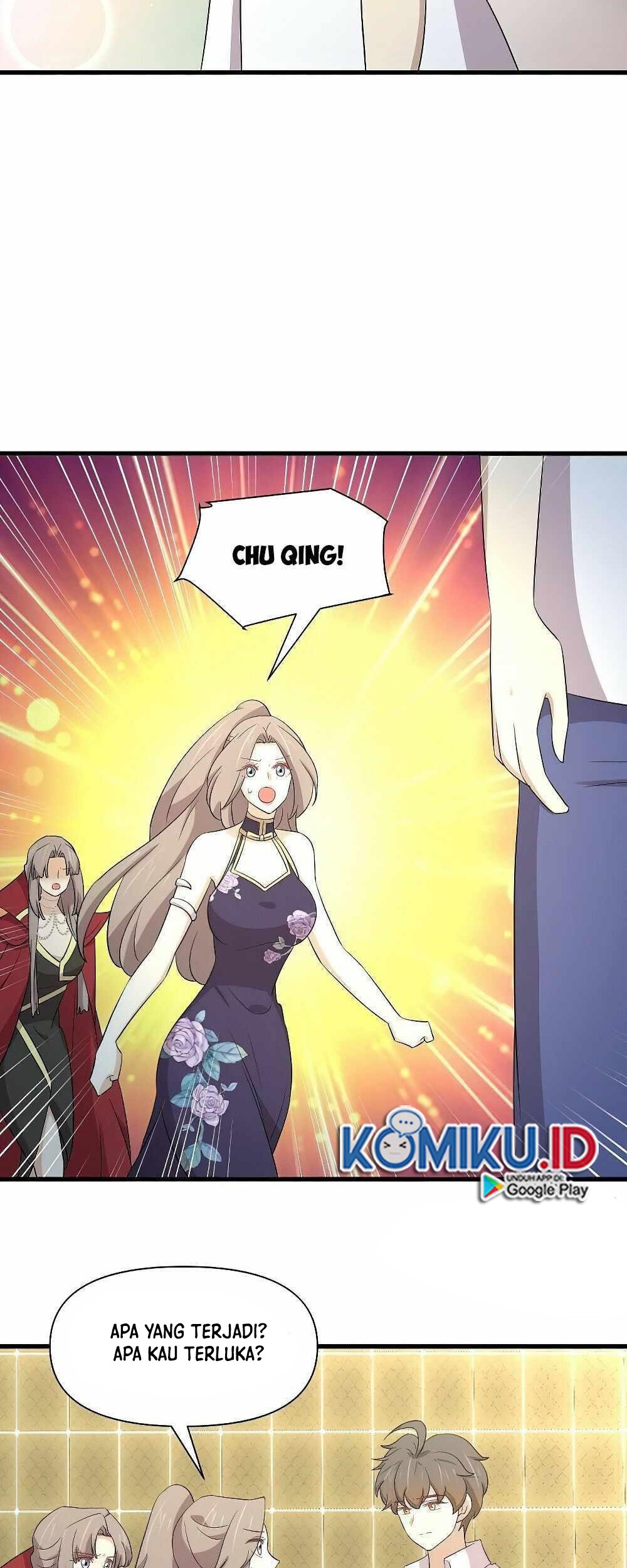 Immortal Swordsman in The Reverse World Chapter 368 Gambar 25