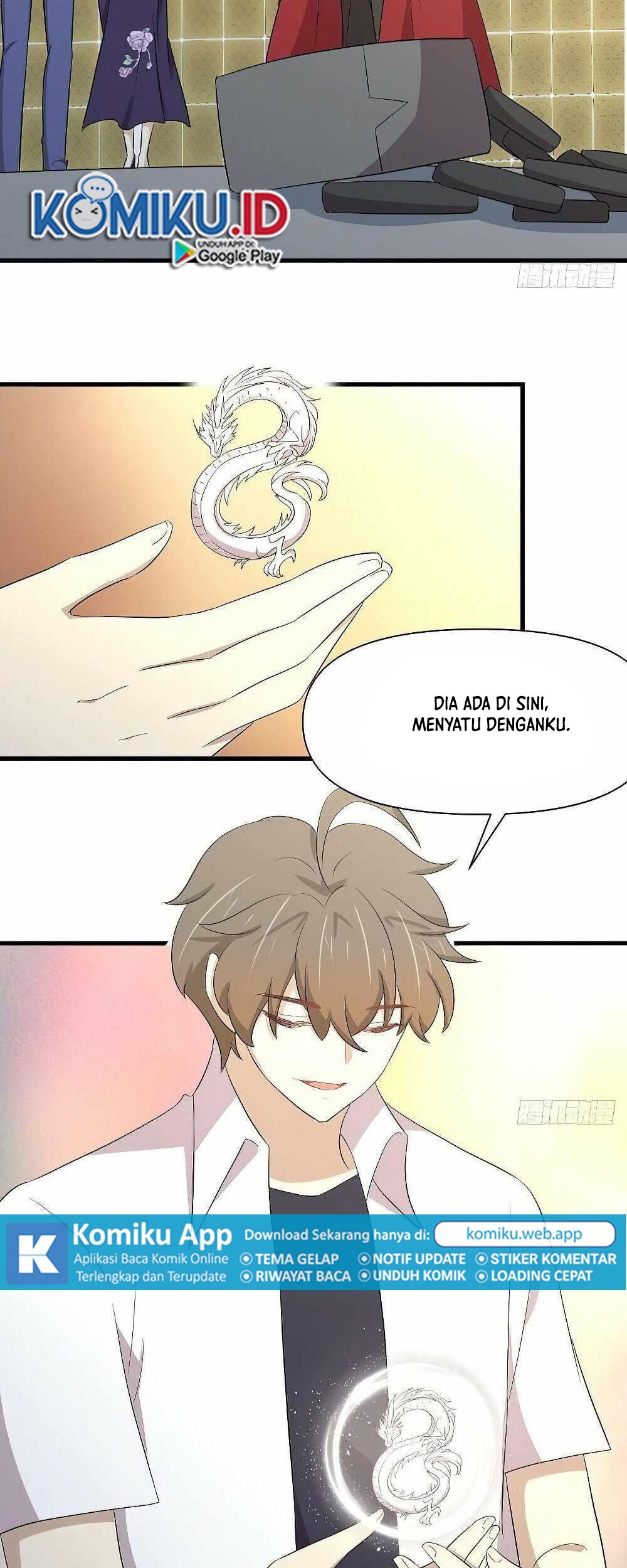 Immortal Swordsman in The Reverse World Chapter 368 Gambar 28