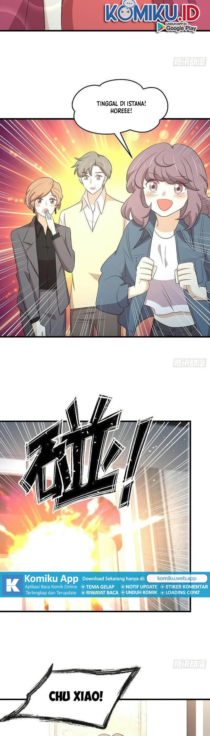 Immortal Swordsman in The Reverse World Chapter 368 Gambar 33