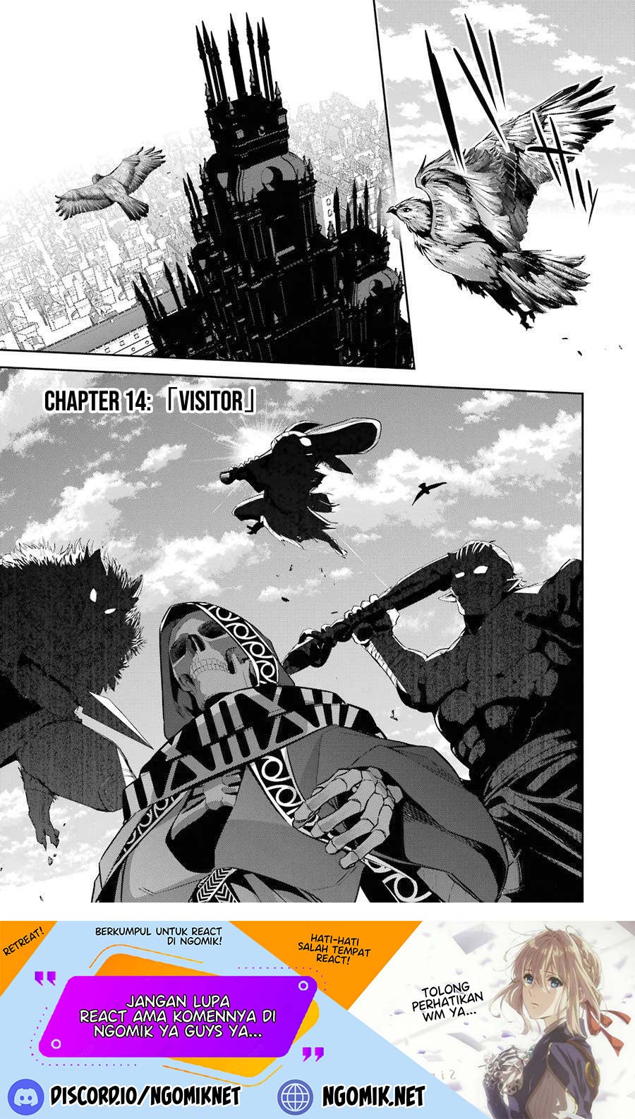 Baca The Executed Sage is Reincarnated as a Lich and Starts an All-Out War Chapter 14 Gambar 2