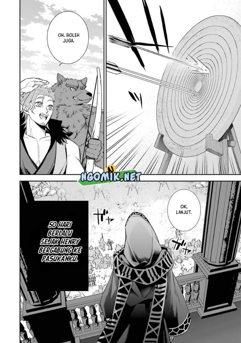 The Executed Sage is Reincarnated as a Lich and Starts an All-Out War Chapter 10.2 Gambar 16