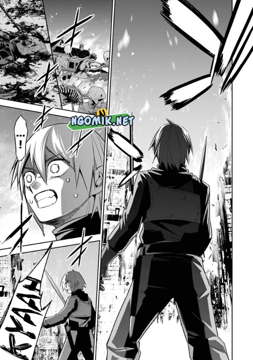 The Executed Sage is Reincarnated as a Lich and Starts an All-Out War Chapter 10.2 Gambar 19