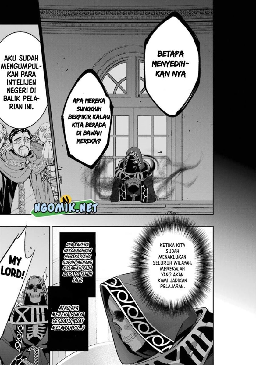 The Executed Sage is Reincarnated as a Lich and Starts an All-Out War Chapter 10.2 Gambar 23