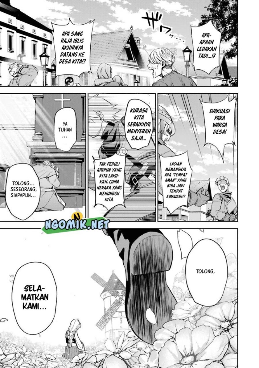 The Executed Sage is Reincarnated as a Lich and Starts an All-Out War Chapter 10.2 Gambar 3