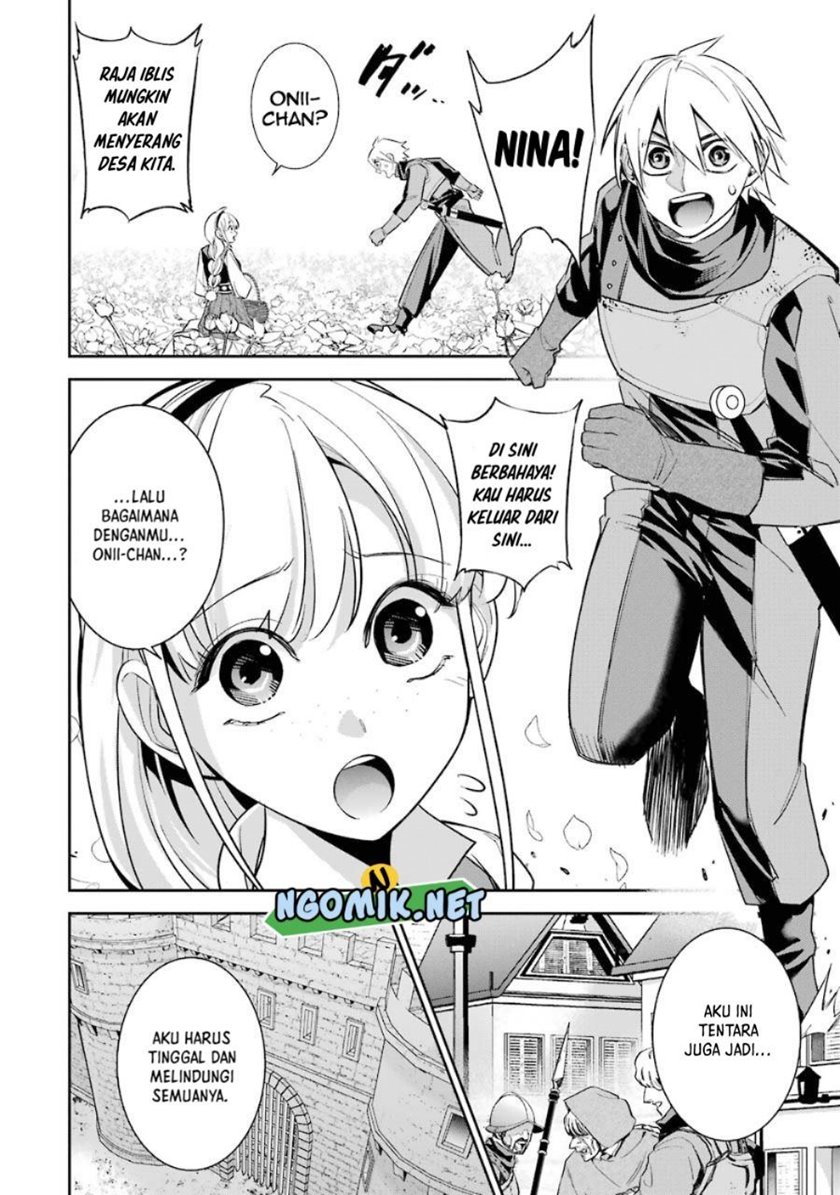 The Executed Sage is Reincarnated as a Lich and Starts an All-Out War Chapter 10.2 Gambar 4