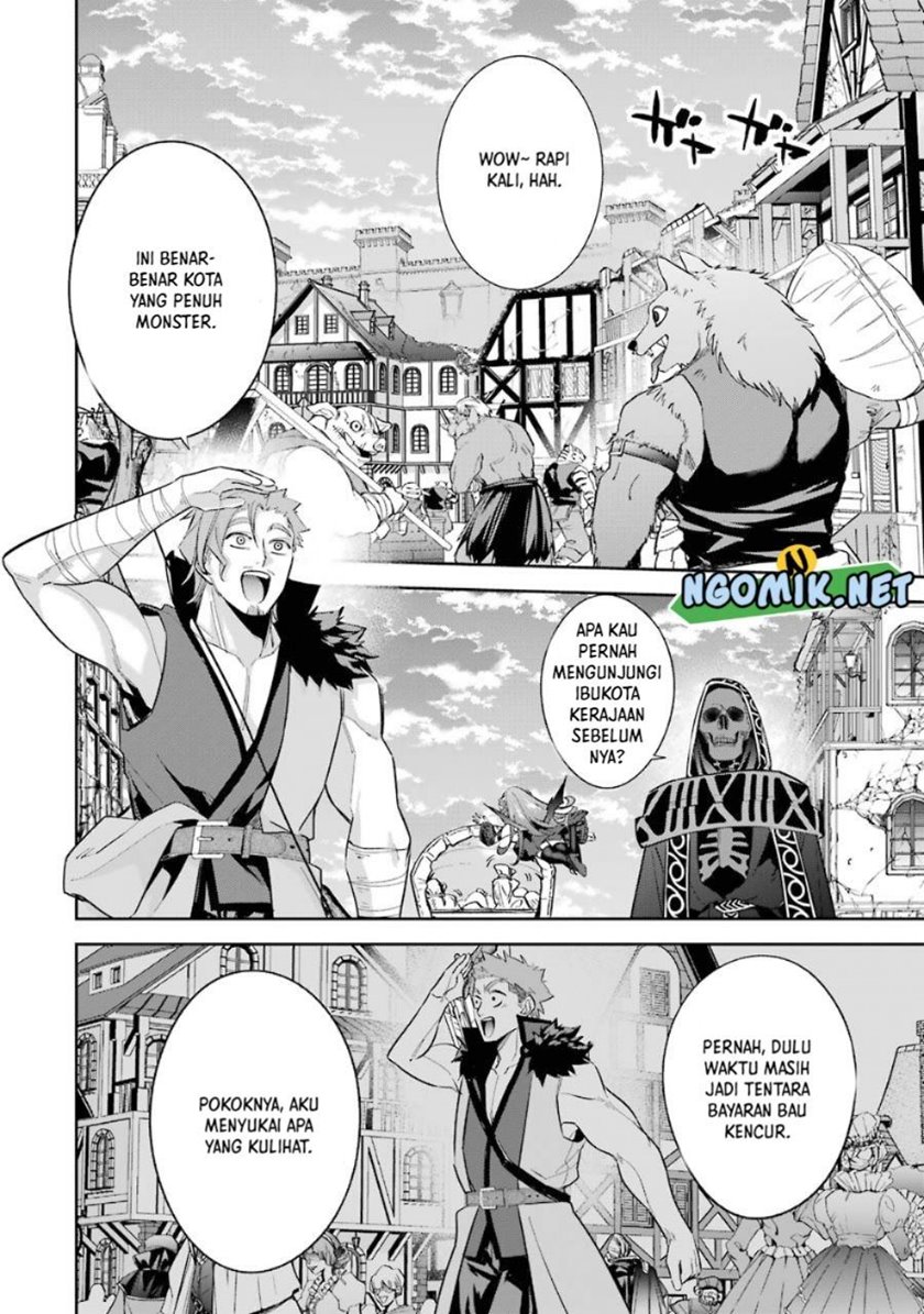 The Executed Sage is Reincarnated as a Lich and Starts an All-Out War Chapter 10.2 Gambar 8