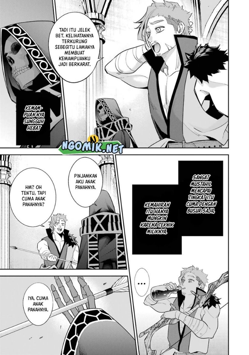 The Executed Sage is Reincarnated as a Lich and Starts an All-Out War Chapter 10.1 Gambar 14