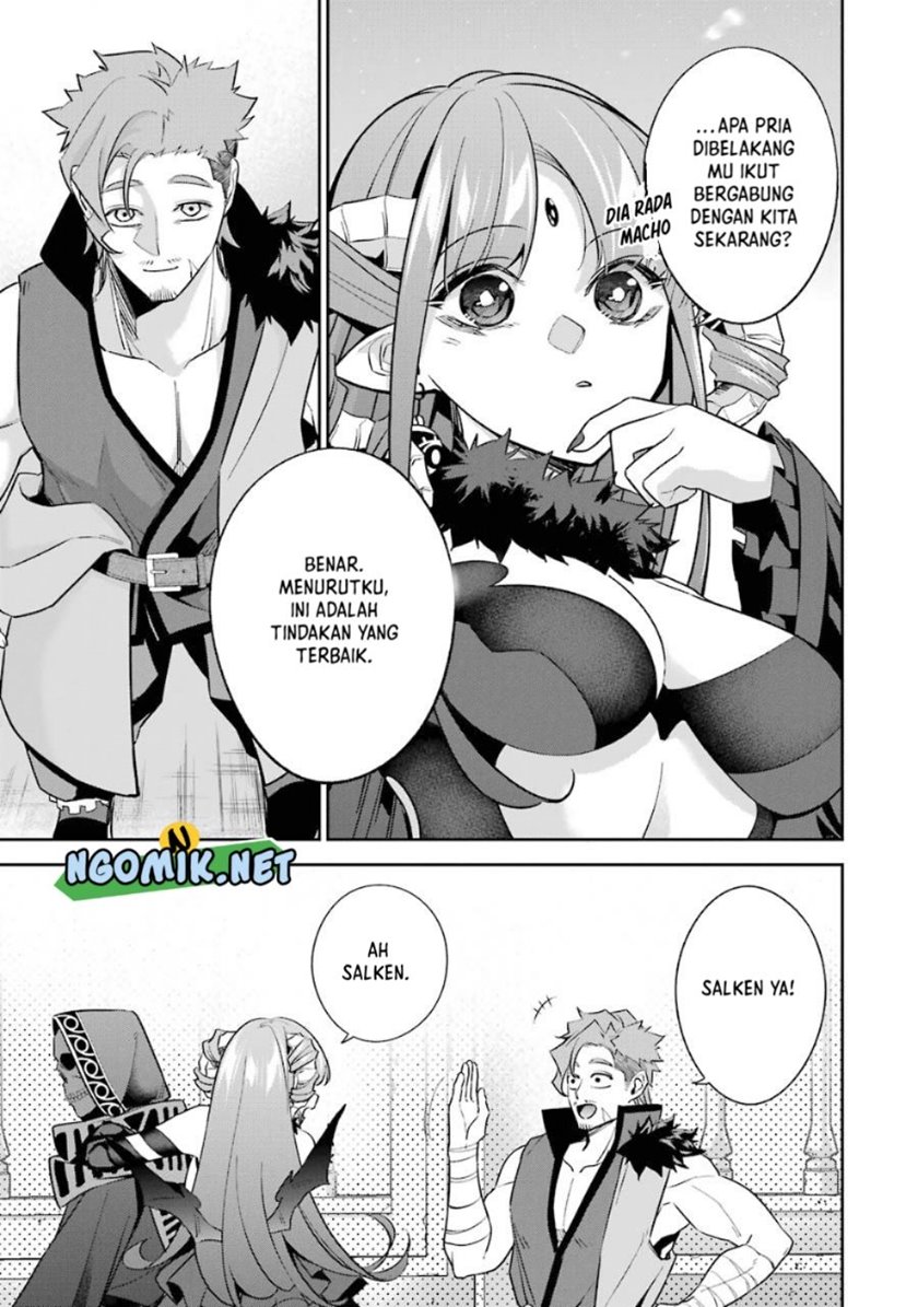 The Executed Sage is Reincarnated as a Lich and Starts an All-Out War Chapter 10.1 Gambar 6