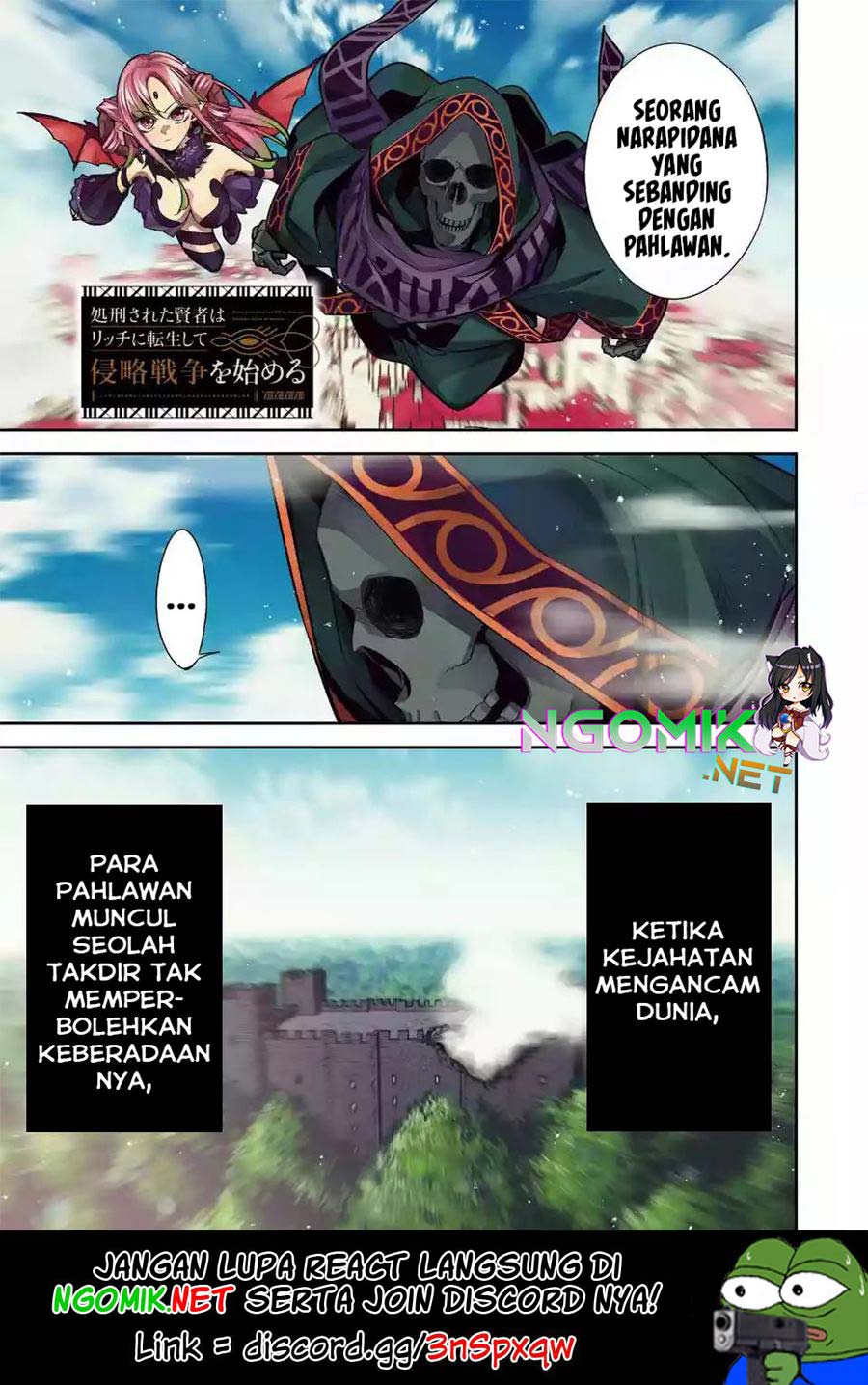 Baca  The Executed Sage is Reincarnated as a Lich and Starts an All-Out War Chapter 09.1 Gambar 2