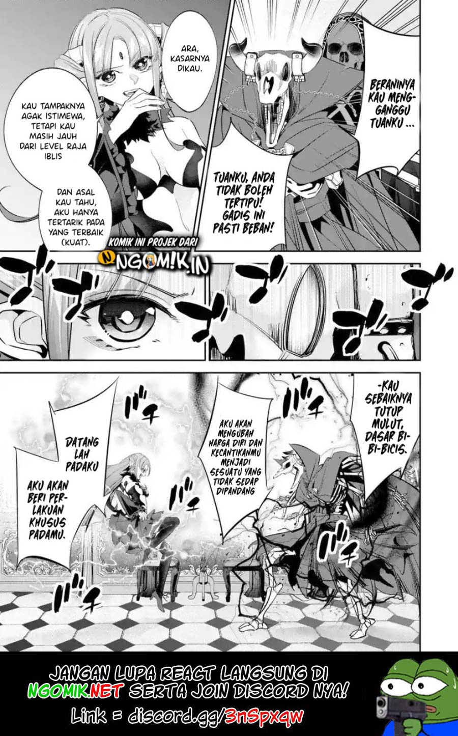 Baca The Executed Sage is Reincarnated as a Lich and Starts an All-Out War Chapter 06.2 Gambar 2