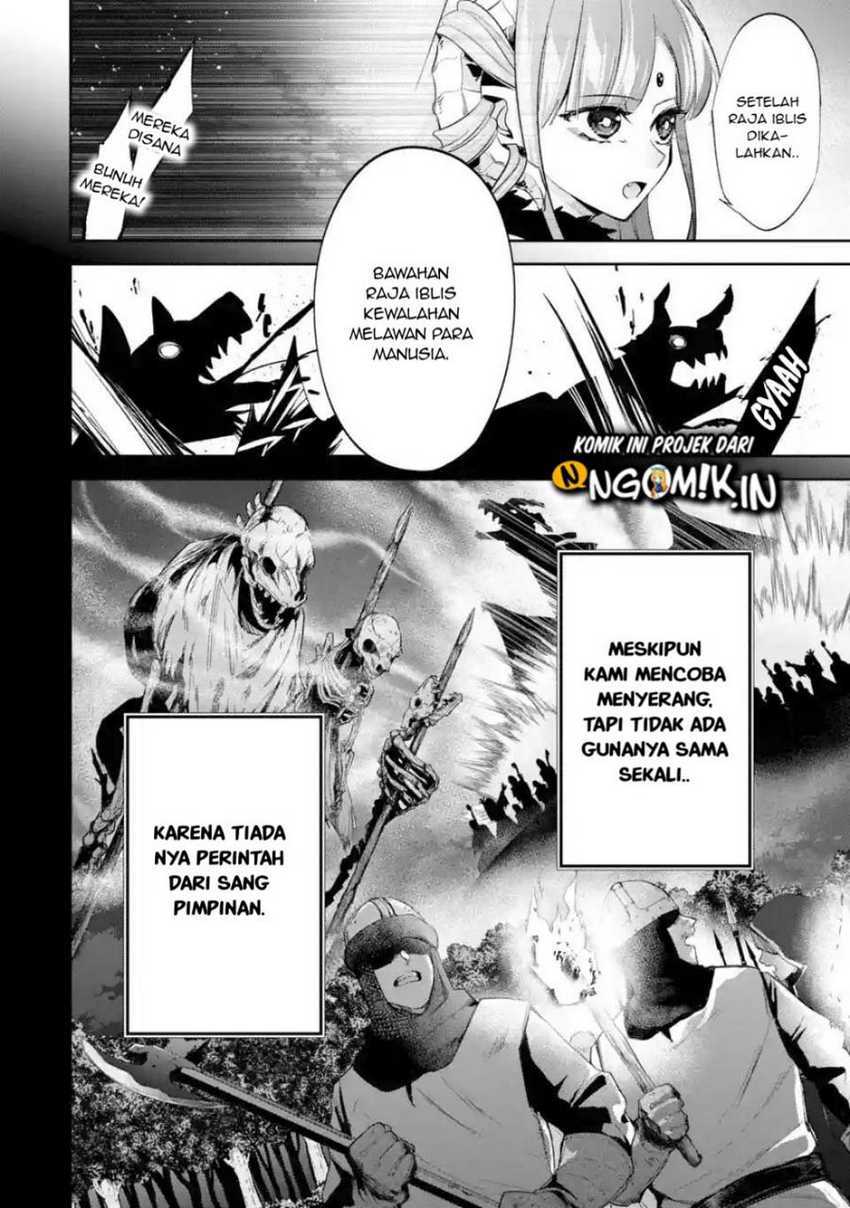 The Executed Sage is Reincarnated as a Lich and Starts an All-Out War Chapter 06.1 Gambar 14