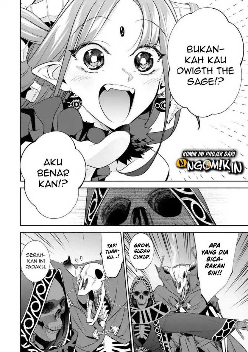 The Executed Sage is Reincarnated as a Lich and Starts an All-Out War Chapter 06.1 Gambar 6