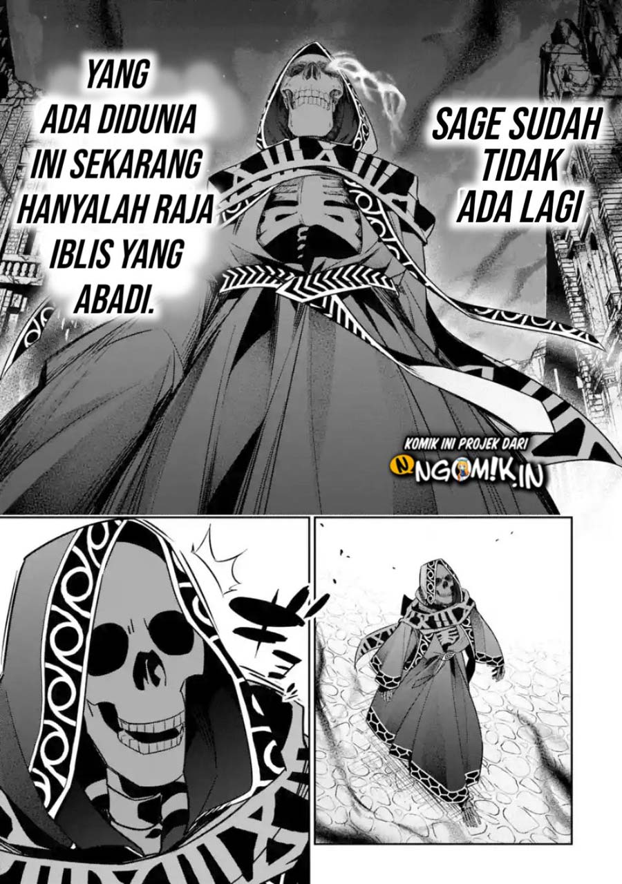 The Executed Sage is Reincarnated as a Lich and Starts an All-Out War Chapter 05.2 Gambar 11