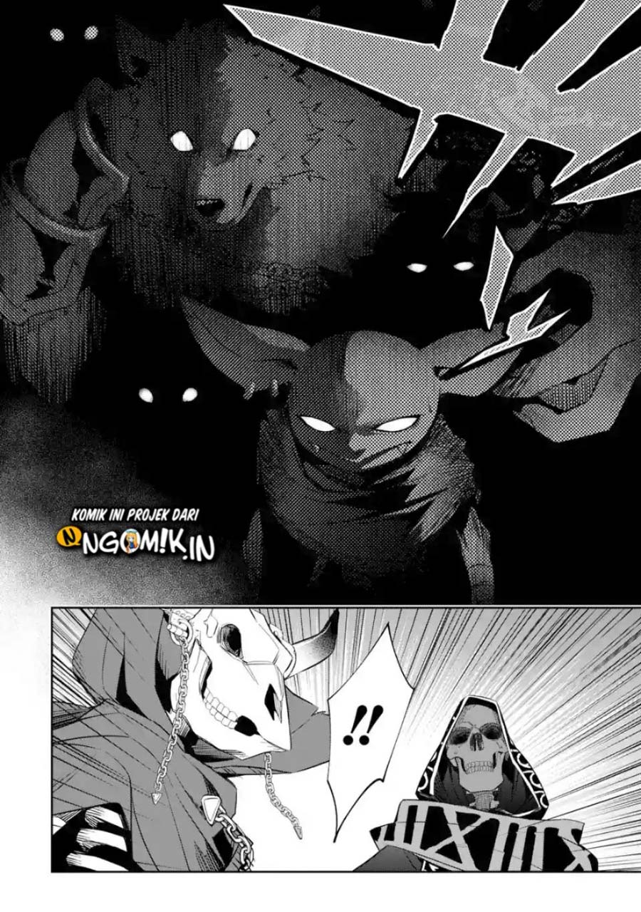 The Executed Sage is Reincarnated as a Lich and Starts an All-Out War Chapter 05.2 Gambar 16