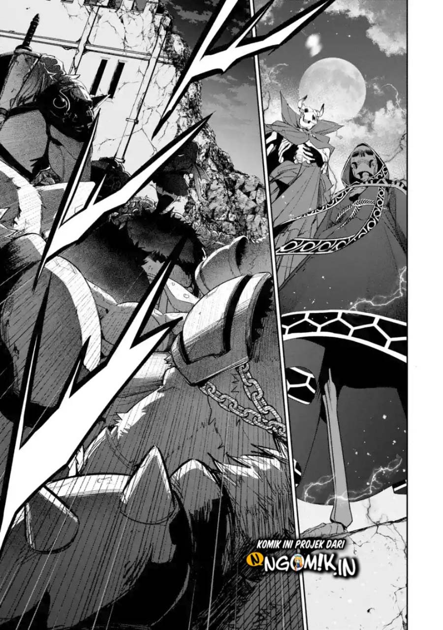 The Executed Sage is Reincarnated as a Lich and Starts an All-Out War Chapter 05.2 Gambar 19