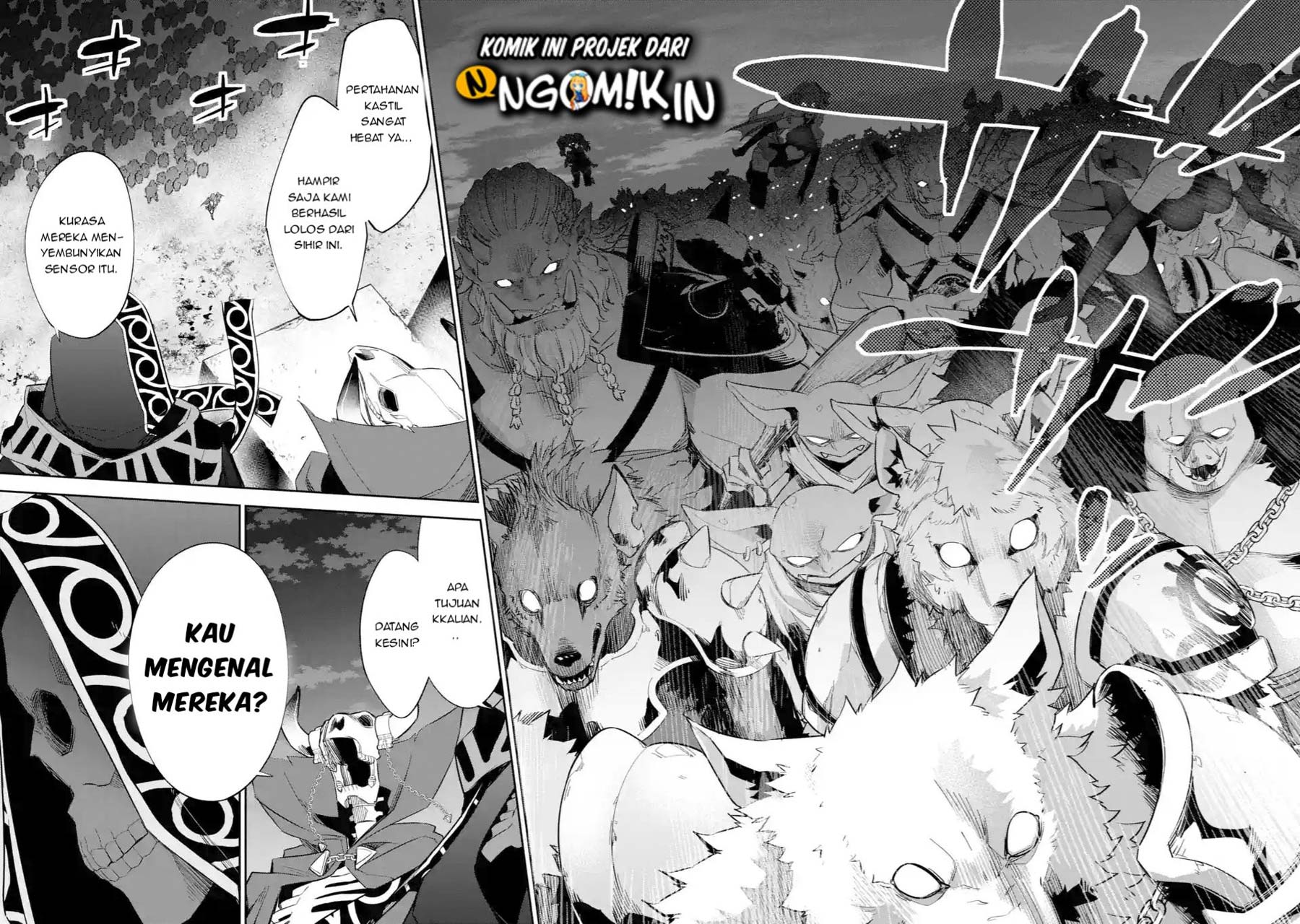 The Executed Sage is Reincarnated as a Lich and Starts an All-Out War Chapter 05.2 Gambar 20