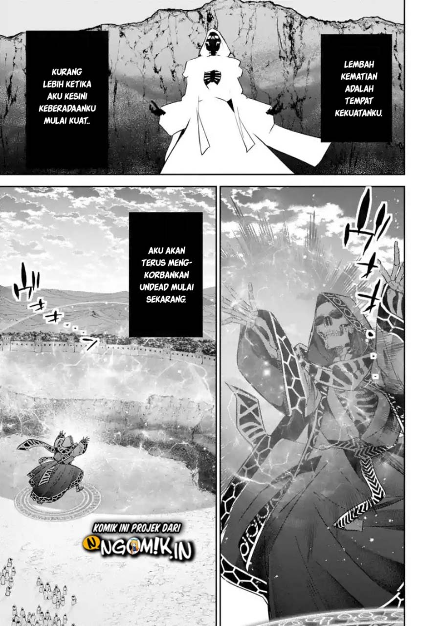 The Executed Sage is Reincarnated as a Lich and Starts an All-Out War Chapter 05.2 Gambar 5