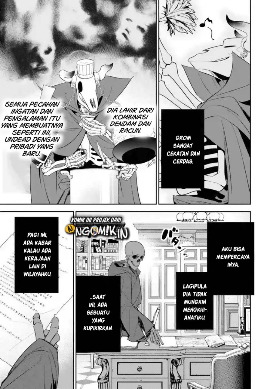 The Executed Sage is Reincarnated as a Lich and Starts an All-Out War Chapter 04.2 Gambar 12