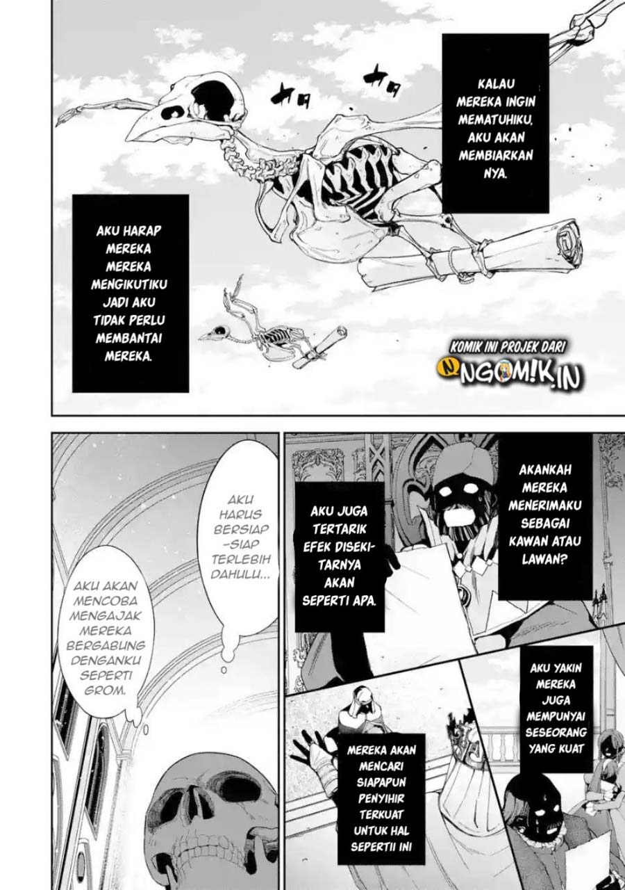The Executed Sage is Reincarnated as a Lich and Starts an All-Out War Chapter 04.2 Gambar 13