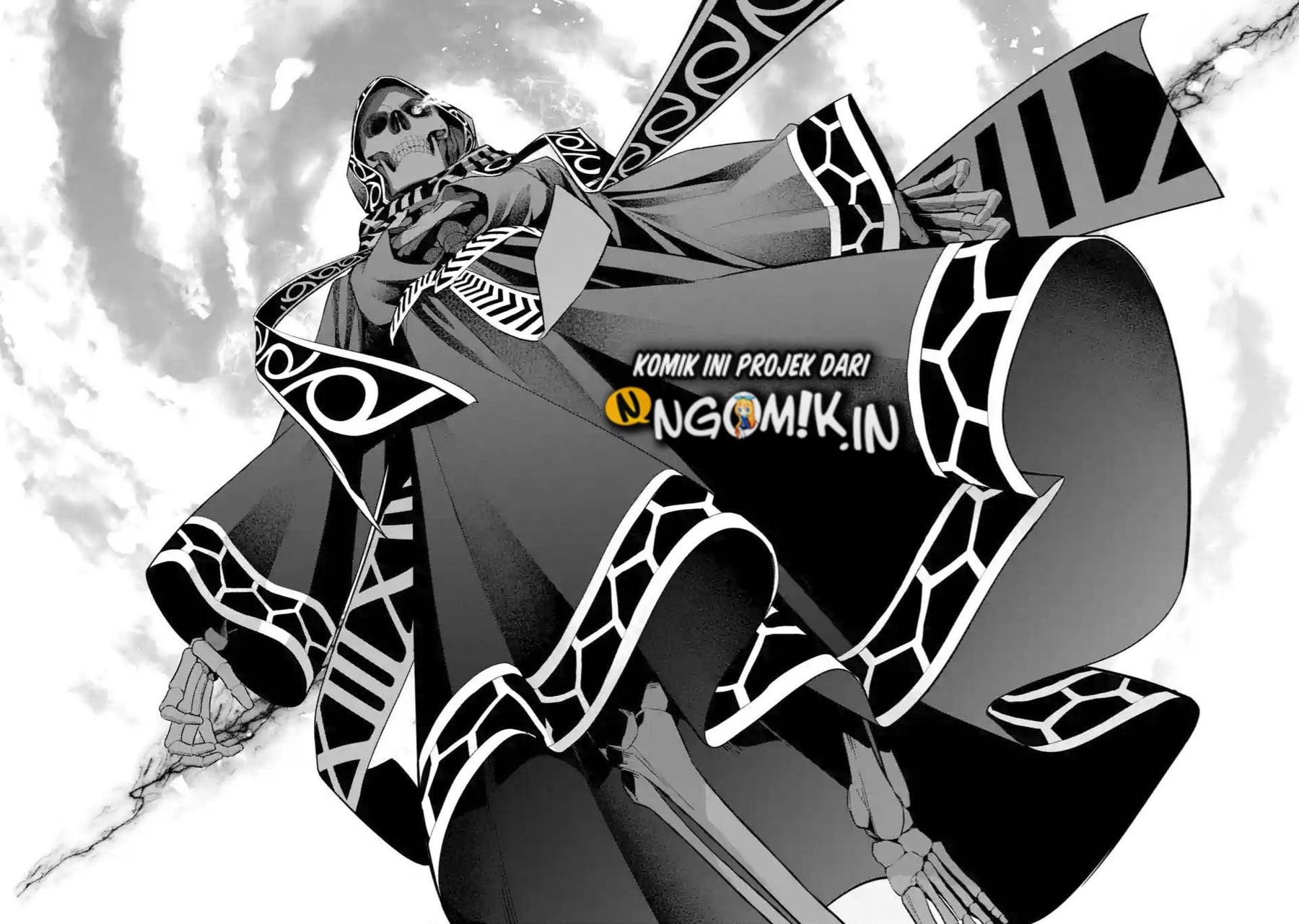 The Executed Sage is Reincarnated as a Lich and Starts an All-Out War Chapter 04.2 Gambar 19