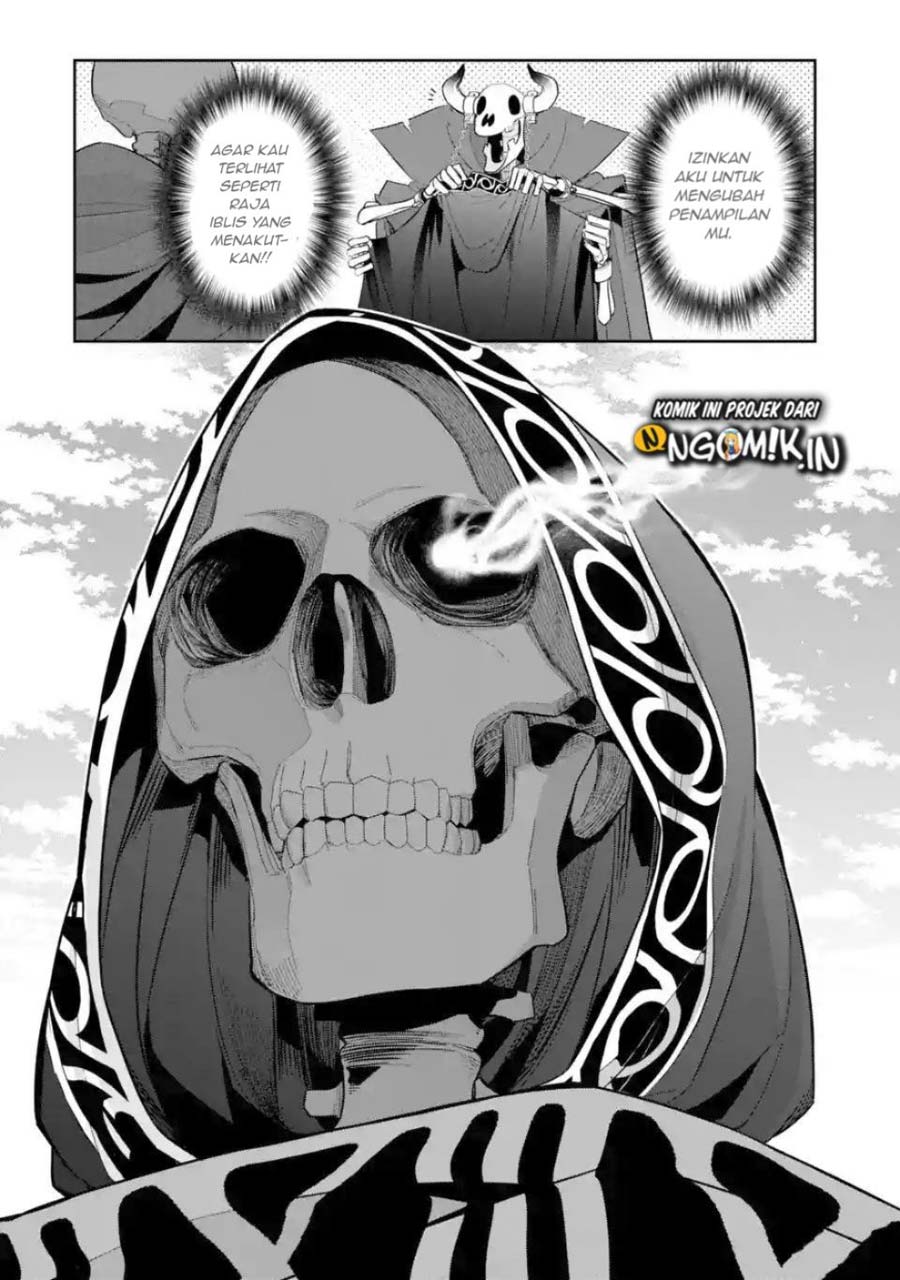 The Executed Sage is Reincarnated as a Lich and Starts an All-Out War Chapter 04.2 Gambar 20