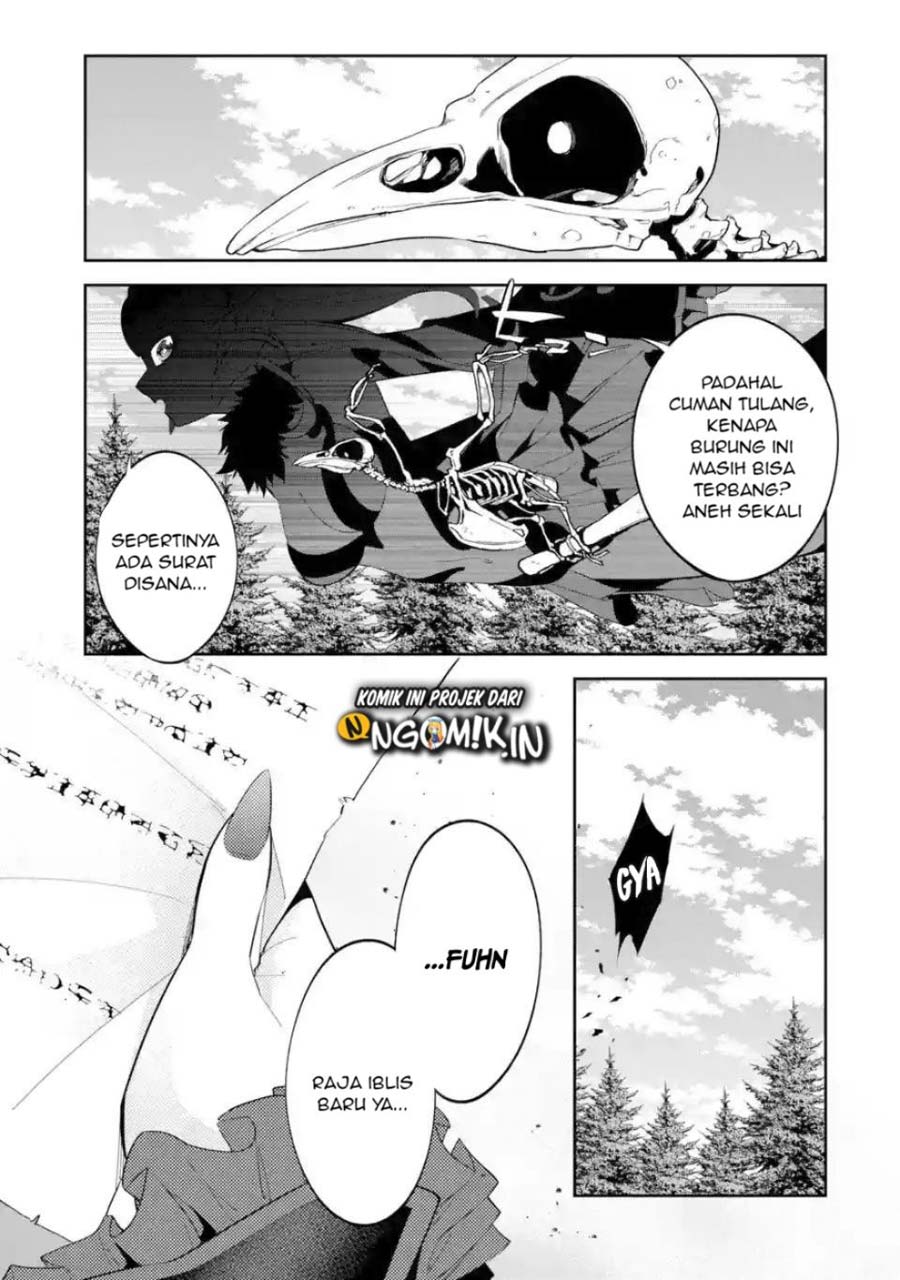 The Executed Sage is Reincarnated as a Lich and Starts an All-Out War Chapter 04.2 Gambar 21