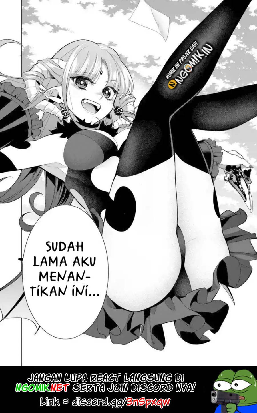 The Executed Sage is Reincarnated as a Lich and Starts an All-Out War Chapter 04.2 Gambar 22