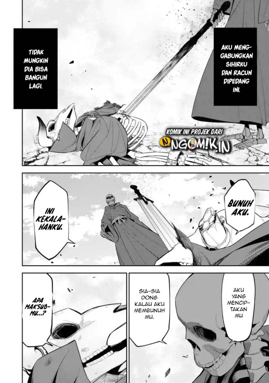 The Executed Sage is Reincarnated as a Lich and Starts an All-Out War Chapter 04.2 Gambar 5