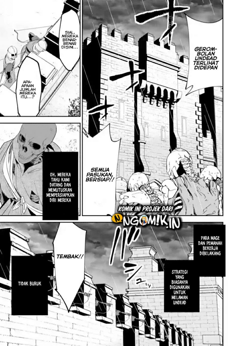 The Executed Sage is Reincarnated as a Lich and Starts an All-Out War Chapter 02.1 Gambar 11