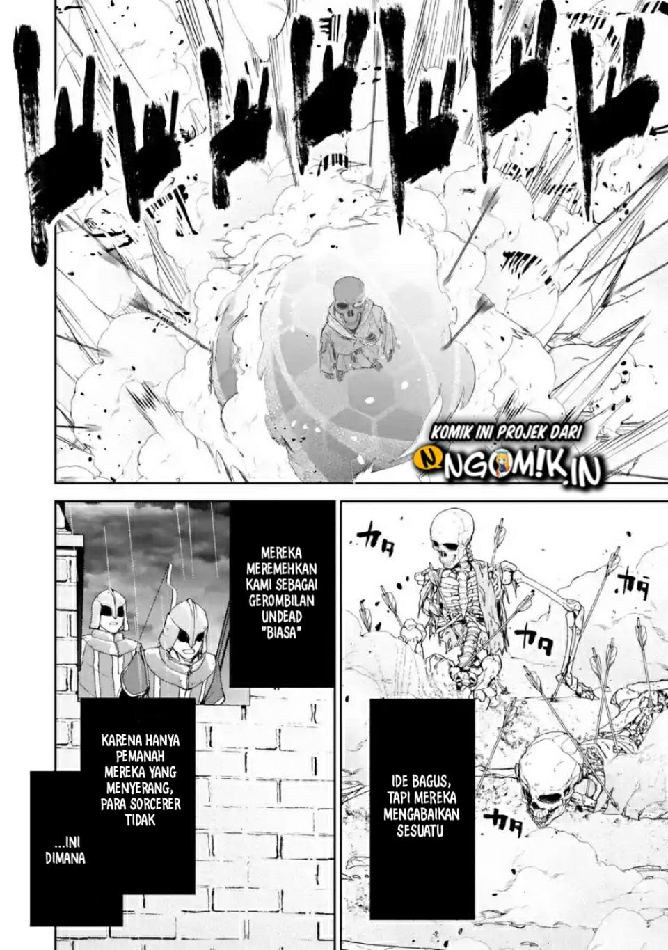 The Executed Sage is Reincarnated as a Lich and Starts an All-Out War Chapter 02.1 Gambar 14