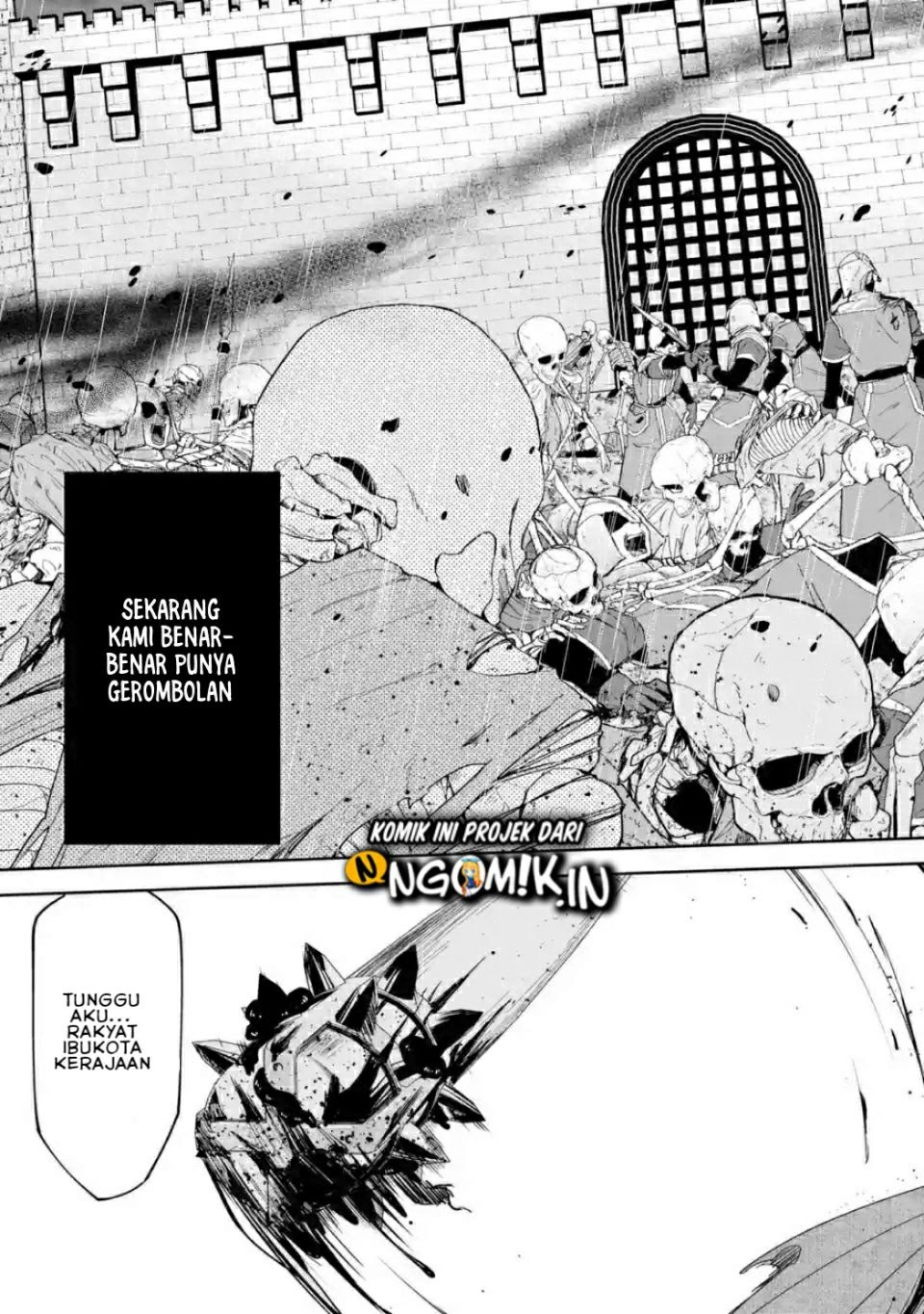 The Executed Sage is Reincarnated as a Lich and Starts an All-Out War Chapter 02.1 Gambar 8