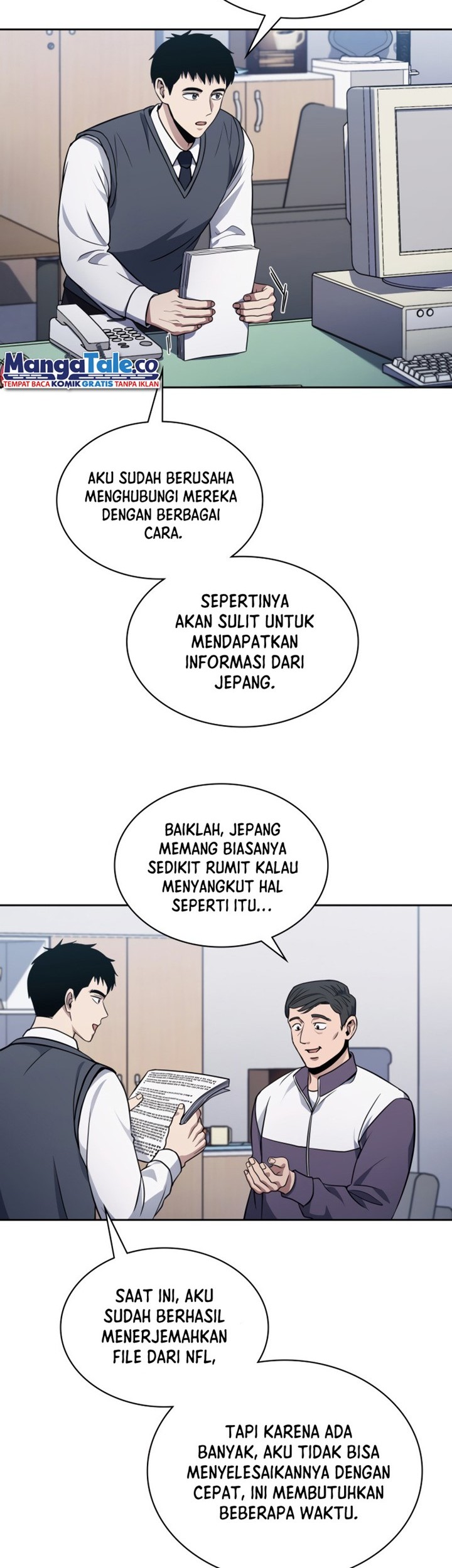 Reset Life of Regression Police Chapter 08 Gambar 23