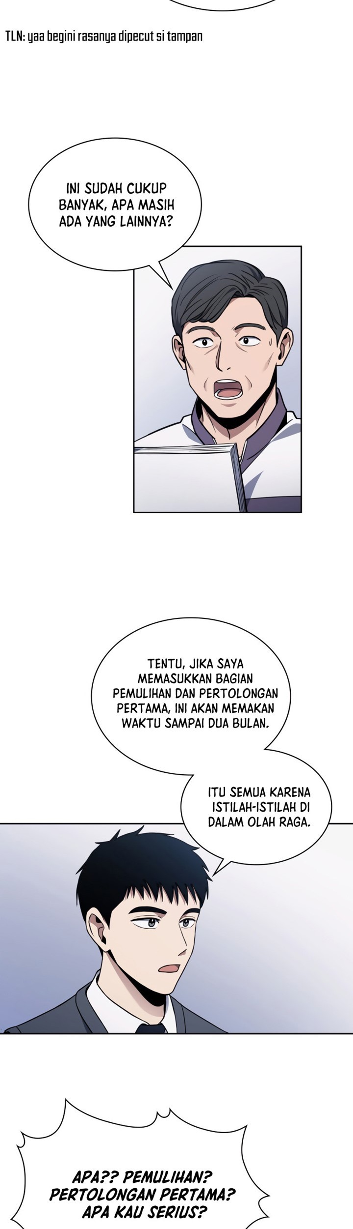 Reset Life of Regression Police Chapter 08 Gambar 24